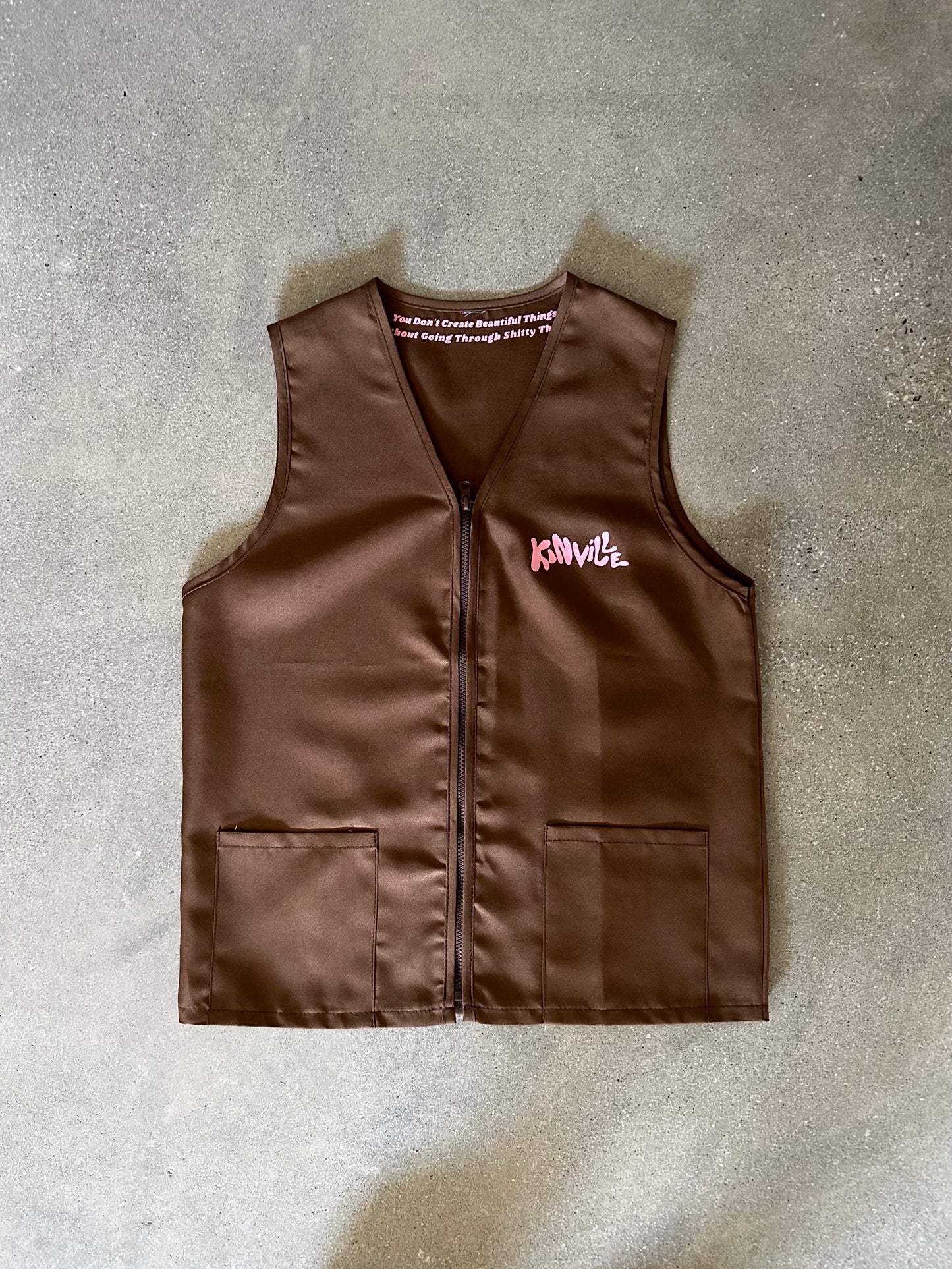 Chocolate Vest