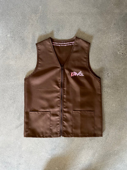 Chocolate Vest