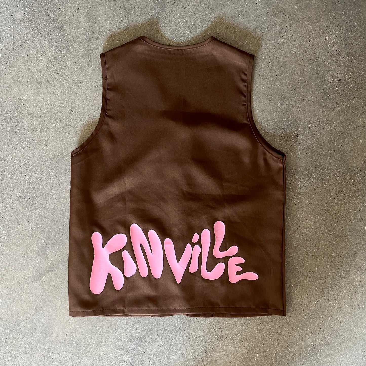 Chocolate Vest