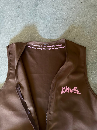 Chocolate Vest